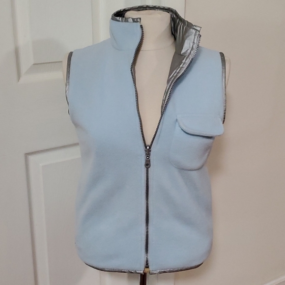 👽Y2K Blue & Silver vest - Picture 2 of 12